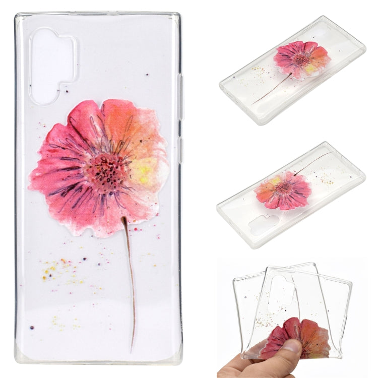 Stylish and Beautiful Pattern TPU Drop Protection Case for Galaxy Note 10 Pro