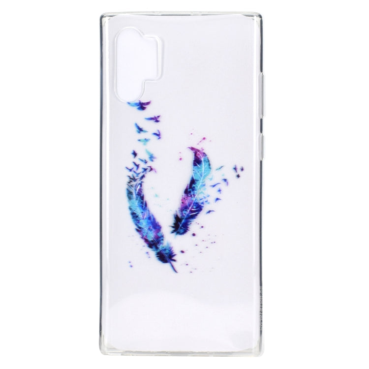 Stylish and Beautiful Pattern TPU Drop Protection Case for Galaxy Note 10 Pro