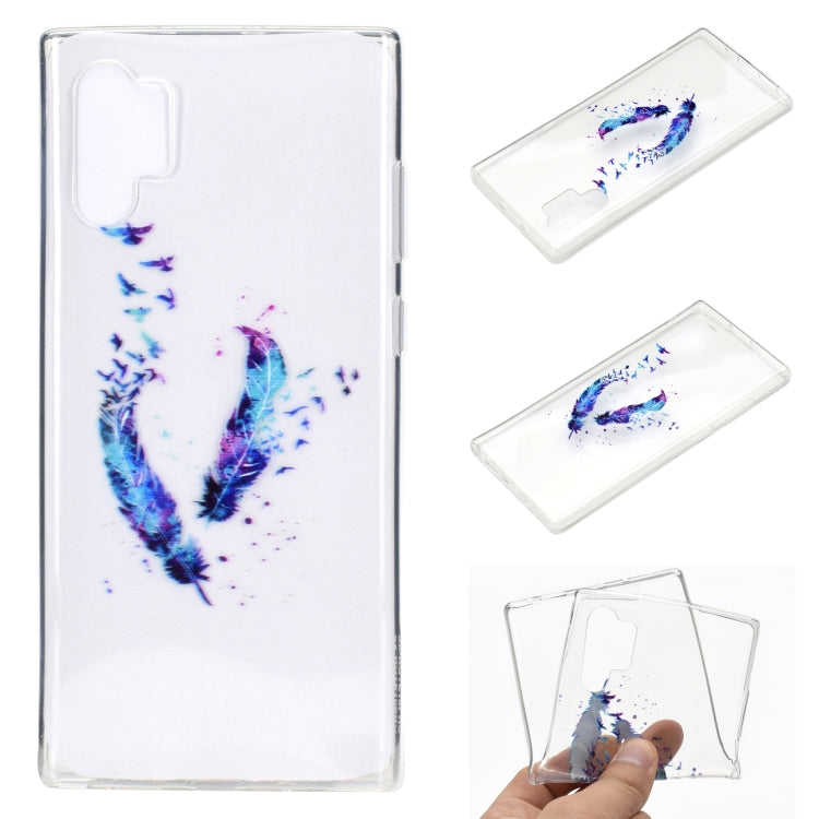 Stylish and Beautiful Pattern TPU Drop Protection Case for Galaxy Note 10 Pro