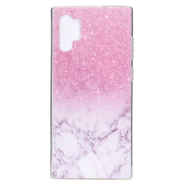 Stylish and Beautiful Pattern TPU Drop Protection Case for Galaxy Note 10 Pro