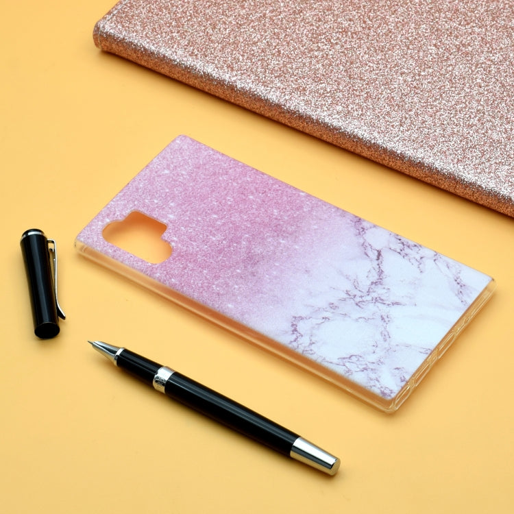 Stylish and Beautiful Pattern TPU Drop Protection Case for Galaxy Note 10 Pro