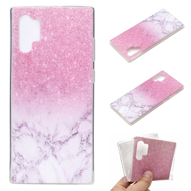 Stylish and Beautiful Pattern TPU Drop Protection Case for Galaxy Note 10 Pro