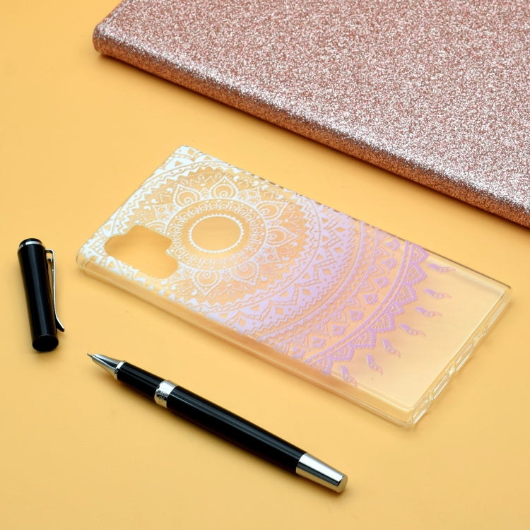 Stylish and Beautiful Pattern TPU Drop Protection Case for Galaxy Note 10 Pro