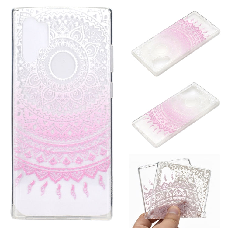 Stylish and Beautiful Pattern TPU Drop Protection Case for Galaxy Note 10 Pro