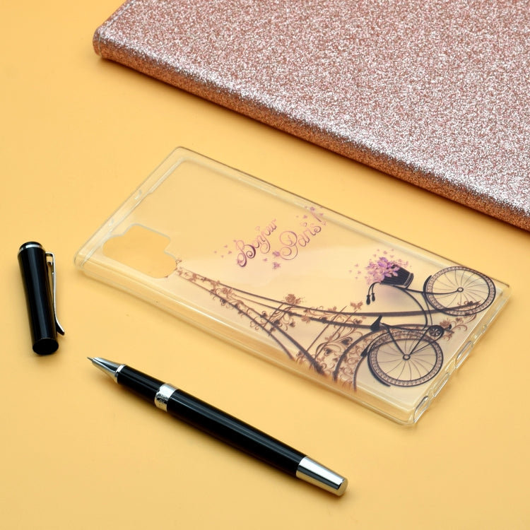 Stylish and Beautiful Pattern TPU Drop Protection Case for Galaxy Note 10 Pro