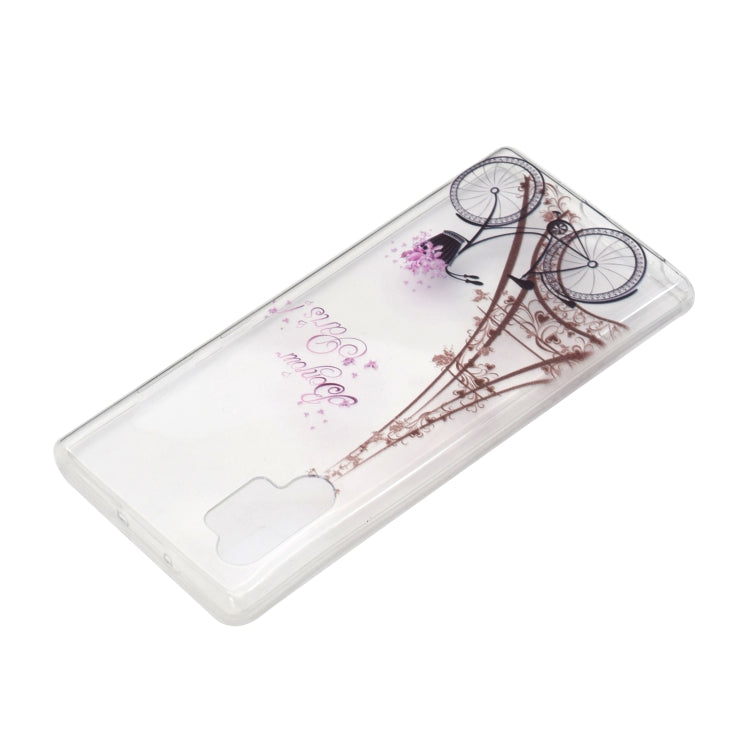 Stylish and Beautiful Pattern TPU Drop Protection Case for Galaxy Note 10 Pro