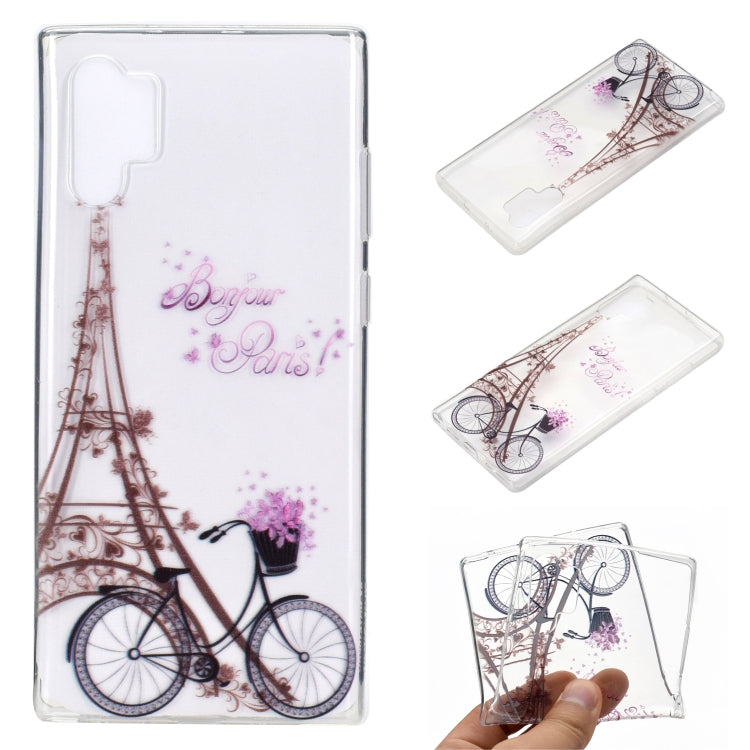 Stylish and Beautiful Pattern TPU Drop Protection Case for Galaxy Note 10 Pro