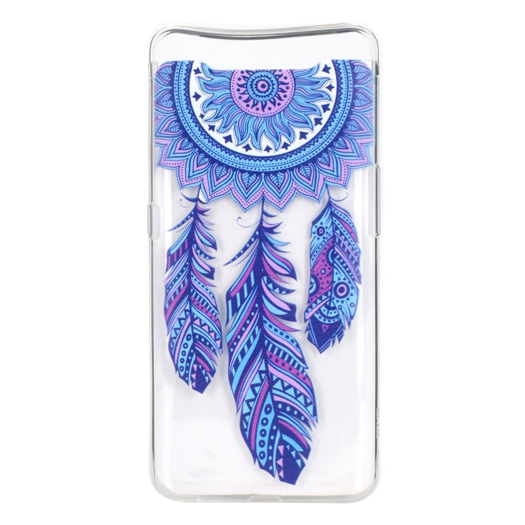 Stylish and Beautiful Pattern TPU Drop Protection Case for Galaxy A80