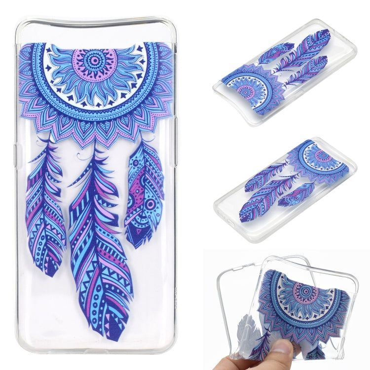 Stylish and Beautiful Pattern TPU Drop Protection Case for Galaxy A80