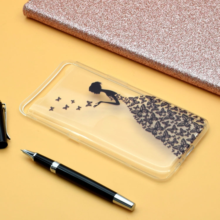 Stylish and Beautiful Pattern TPU Drop Protection Case for Galaxy A80