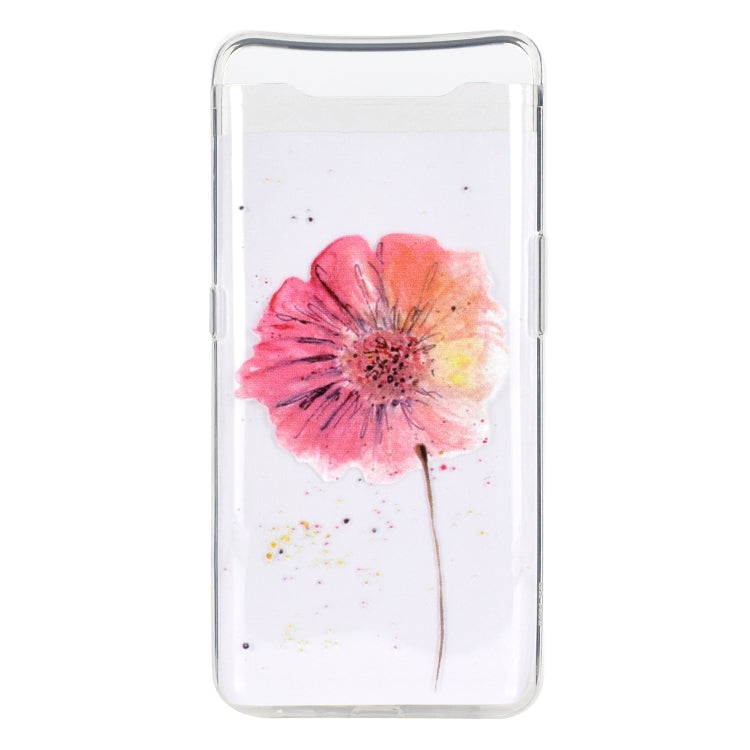 Stylish and Beautiful Pattern TPU Drop Protection Case for Galaxy A80