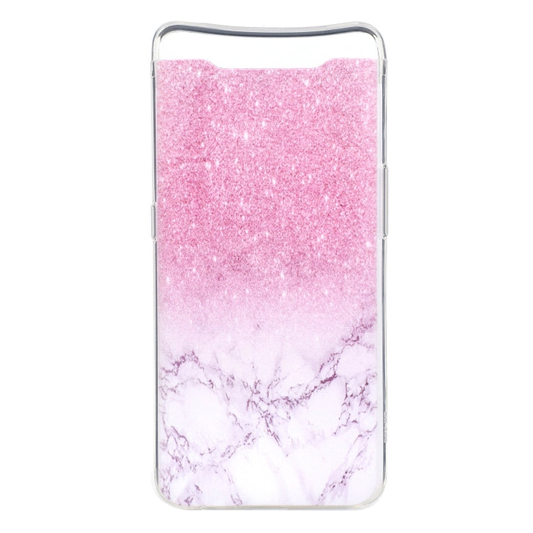 Stylish and Beautiful Pattern TPU Drop Protection Case for Galaxy A80