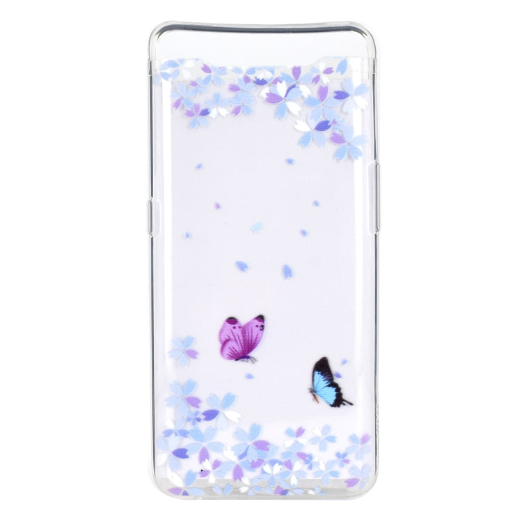 Stylish and Beautiful Pattern TPU Drop Protection Case for Galaxy A80