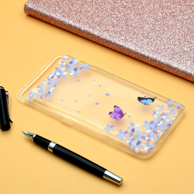 Stylish and Beautiful Pattern TPU Drop Protection Case for Galaxy A80