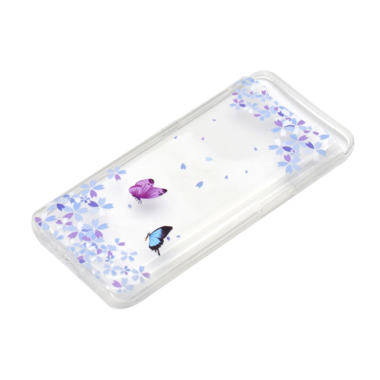 Stylish and Beautiful Pattern TPU Drop Protection Case for Galaxy A80