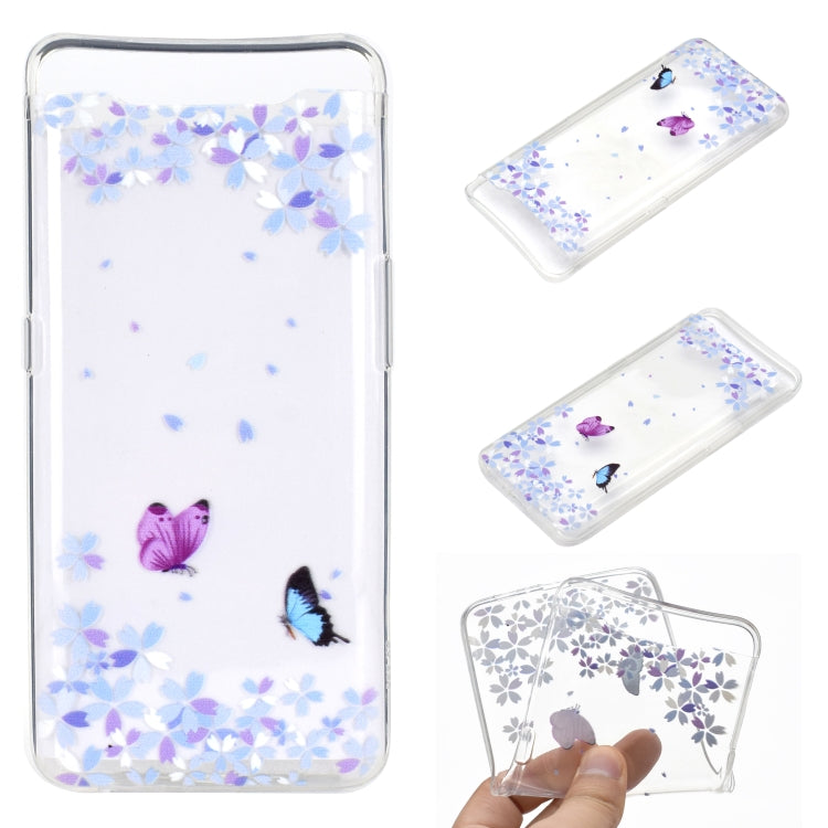 Stylish and Beautiful Pattern TPU Drop Protection Case for Galaxy A80