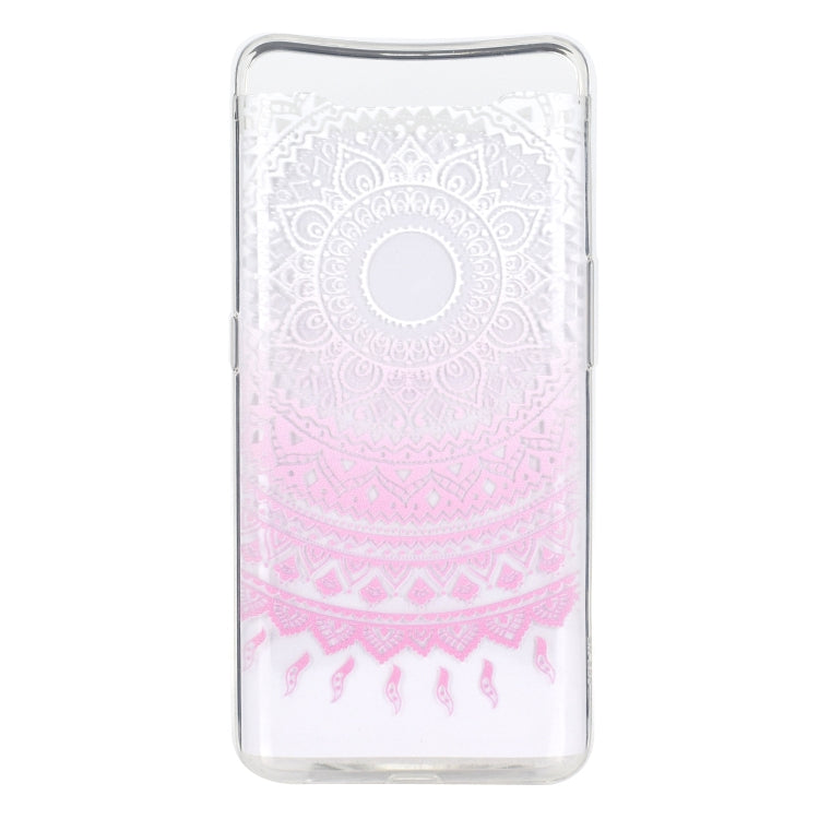 Stylish and Beautiful Pattern TPU Drop Protection Case for Galaxy A80