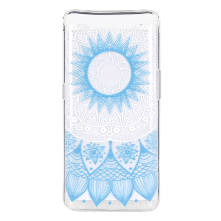 Stylish and Beautiful Pattern TPU Drop Protection Case for Galaxy A80