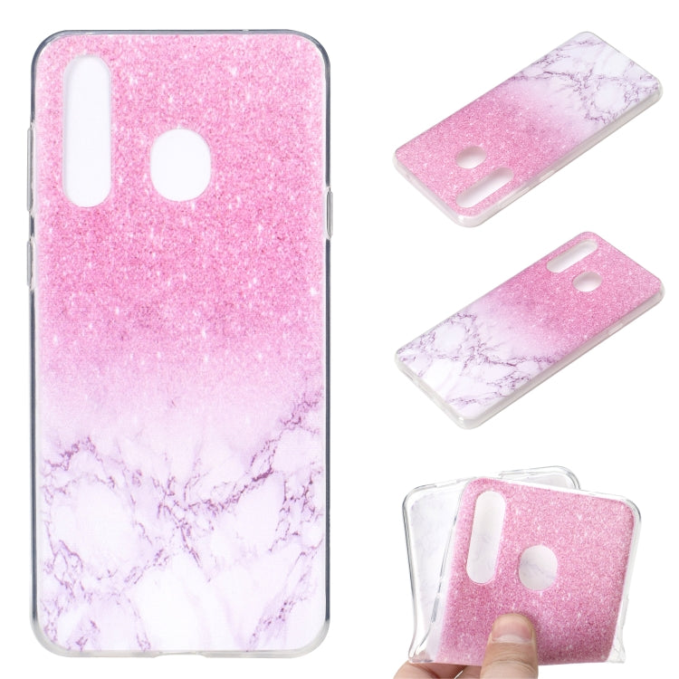 Stylish and Beautiful Pattern TPU Drop Protection Case for Galaxy M40