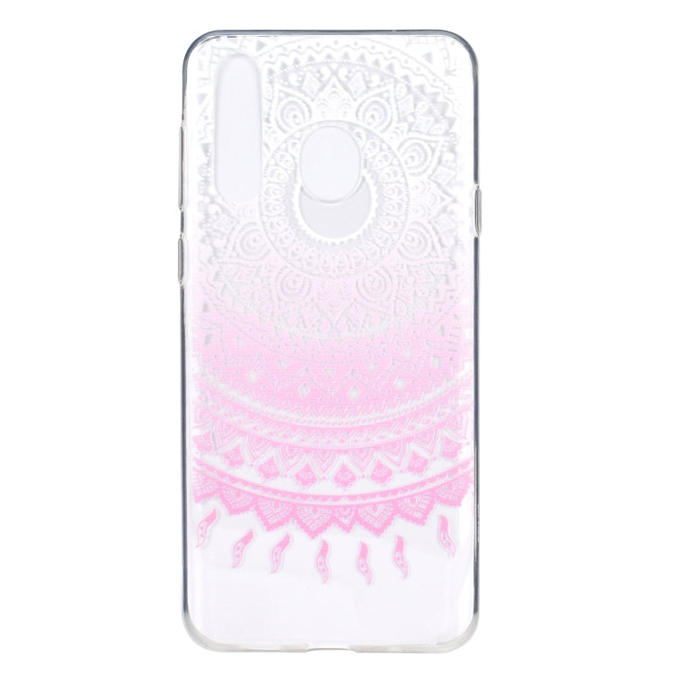 Stylish and Beautiful Pattern TPU Drop Protection Case for Galaxy M40