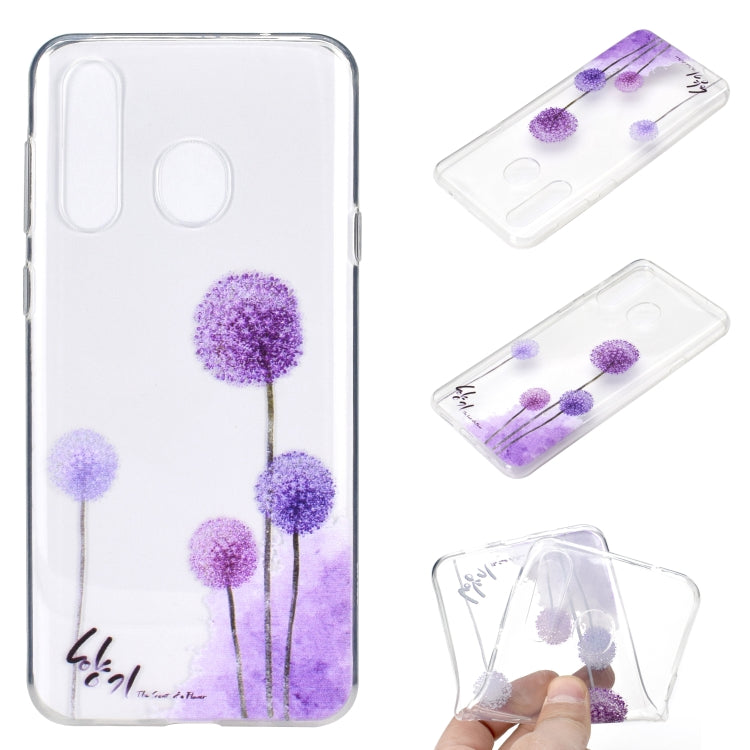 Stylish and Beautiful Pattern TPU Drop Protection Case for Galaxy M40