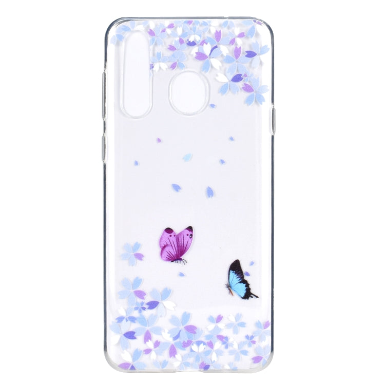 Stylish and Beautiful Pattern TPU Drop Protection Case for Galaxy M40