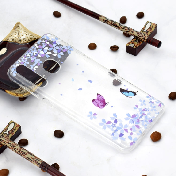 Stylish and Beautiful Pattern TPU Drop Protection Case for Galaxy M40