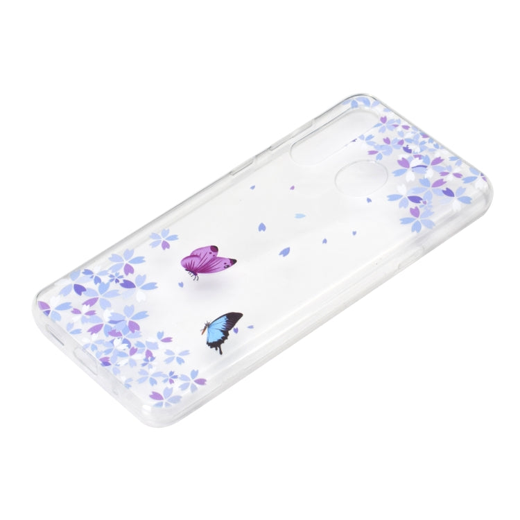 Stylish and Beautiful Pattern TPU Drop Protection Case for Galaxy M40