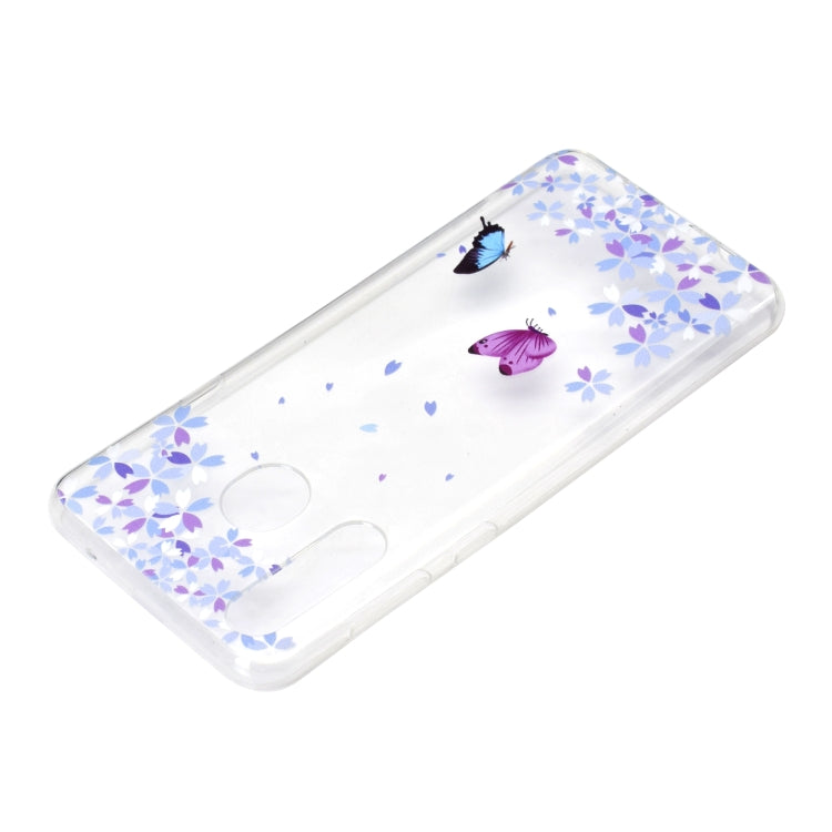 Stylish and Beautiful Pattern TPU Drop Protection Case for Galaxy M40