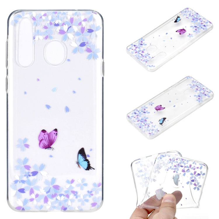 Stylish and Beautiful Pattern TPU Drop Protection Case for Galaxy M40