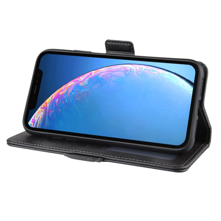 For iPhone 11 Dual-side Magnetic Buckle Horizontal Flip Leather Case , with Holder & Card Slots & Wallet & Photo Frame