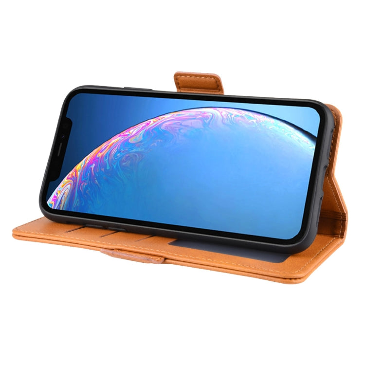 For iPhone 11 Dual-side Magnetic Buckle Horizontal Flip Leather Case , with Holder & Card Slots & Wallet & Photo Frame