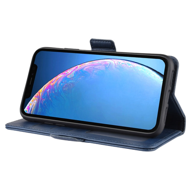 For iPhone 11 Dual-side Magnetic Buckle Horizontal Flip Leather Case , with Holder & Card Slots & Wallet & Photo Frame