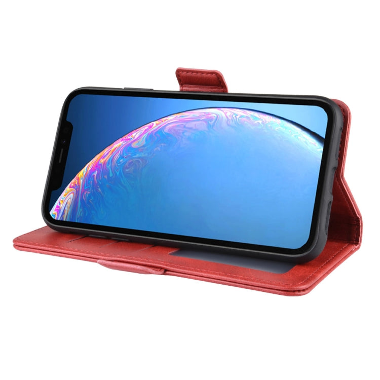 For iPhone 11 Dual-side Magnetic Buckle Horizontal Flip Leather Case , with Holder & Card Slots & Wallet & Photo Frame