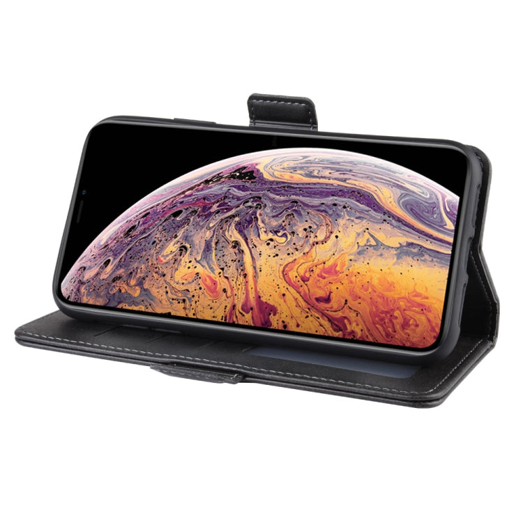 For iPhone 11 Pro Max Dual-side Magnetic Buckle Horizontal Flip Leather Case, with Holder & Card Slots & Wallet & Photo Frame