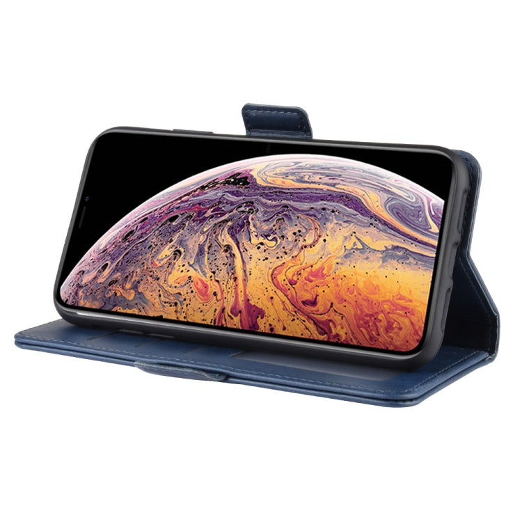 For iPhone 11 Pro Max Dual-side Magnetic Buckle Horizontal Flip Leather Case, with Holder & Card Slots & Wallet & Photo Frame