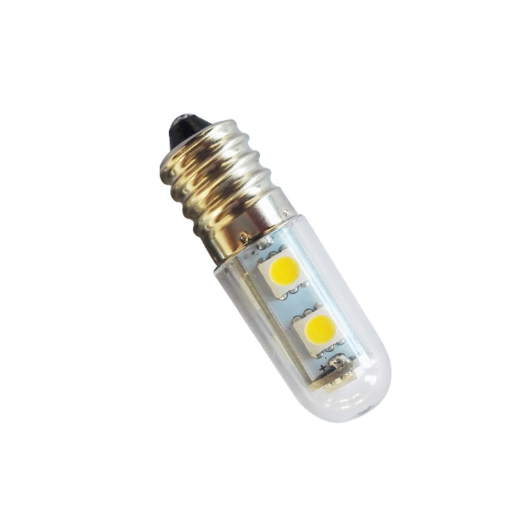 E14 screw light LED refrigerator light bulb 1W 220V AC 7 light SMD 5050 ampere LED light refrigerator home