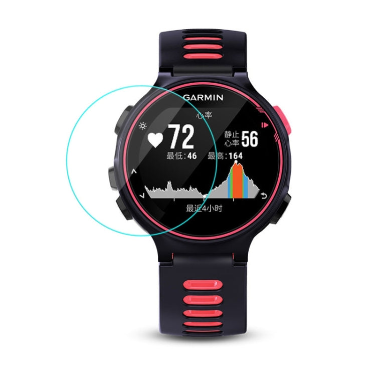 0.26mm 2.5D Tempered Glass Film for Garmin Forerunner 645