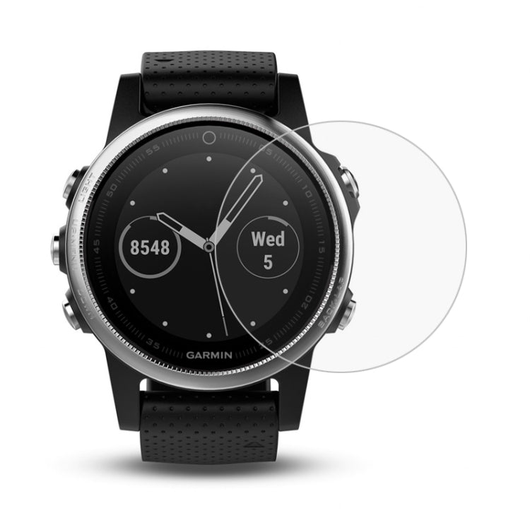 0.26mm 2.5D Tempered Glass Film for Garmin Fenix 5X