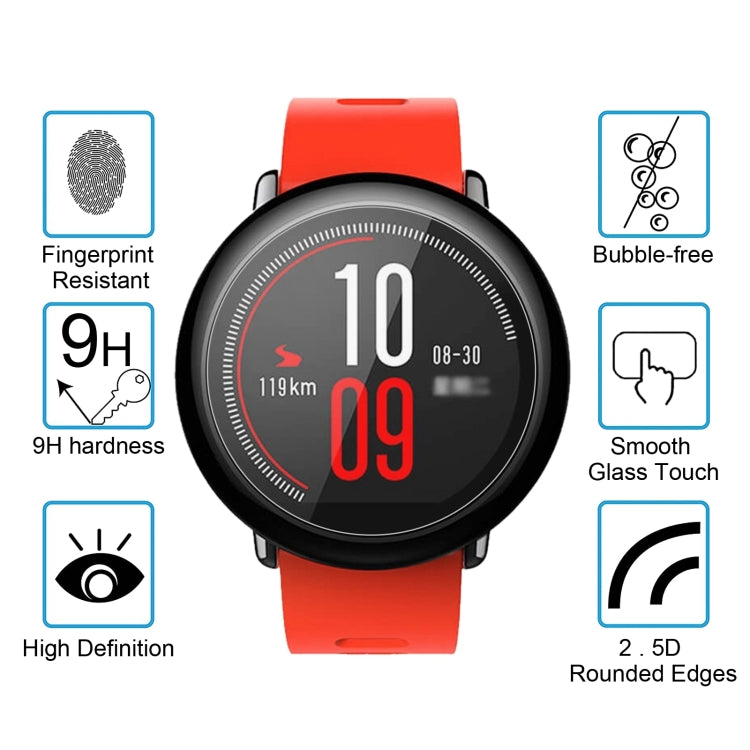 0.26mm 2.5D Tempered Glass Film for AMAZFIT Watch