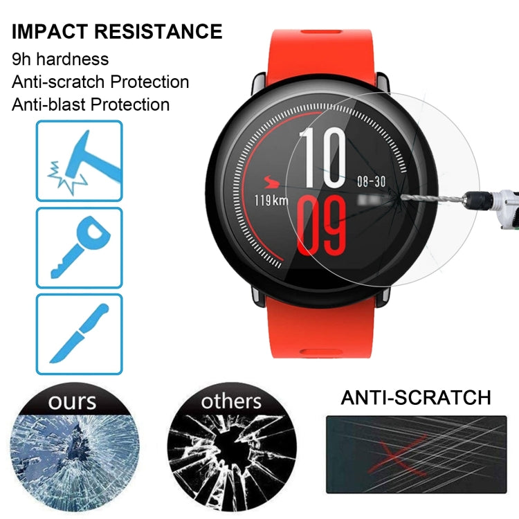 0.26mm 2.5D Tempered Glass Film for AMAZFIT Watch