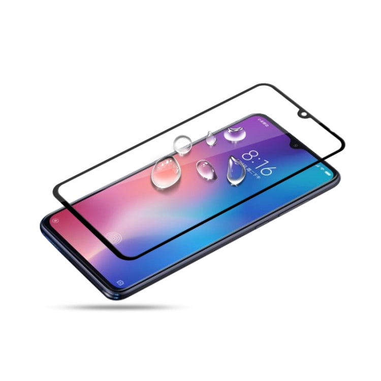 mocolo 0.33mm 9H 2.5D Full Glue Tempered Glass Film for Xiaomi Mi CC9