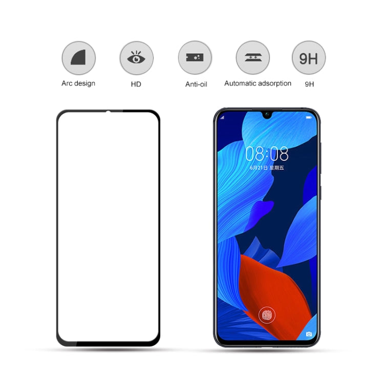 mocolo 0.33mm 9H 2.5D Full Glue Tempered Glass Film for Huawei Nova5 / Nova5 pro