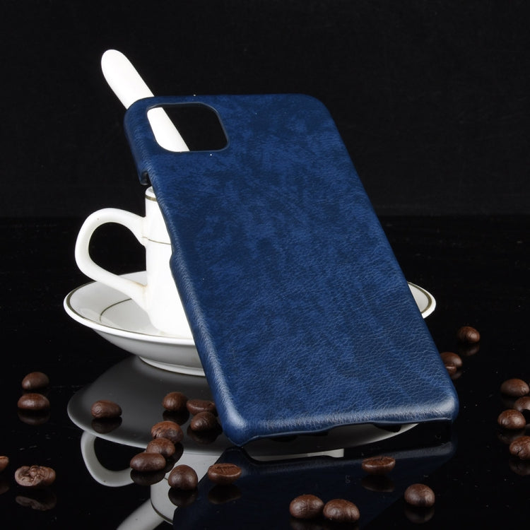 Shockproof Litchi Texture PC + PU Case For Google Pixel 4