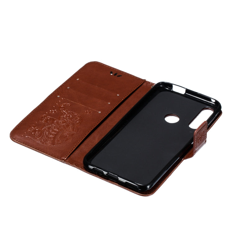 Elephant Embossing Pattern Horizontal Flip Leather Case for Galaxy M30, with Holder & Card Slots & Wallet & Lanyard