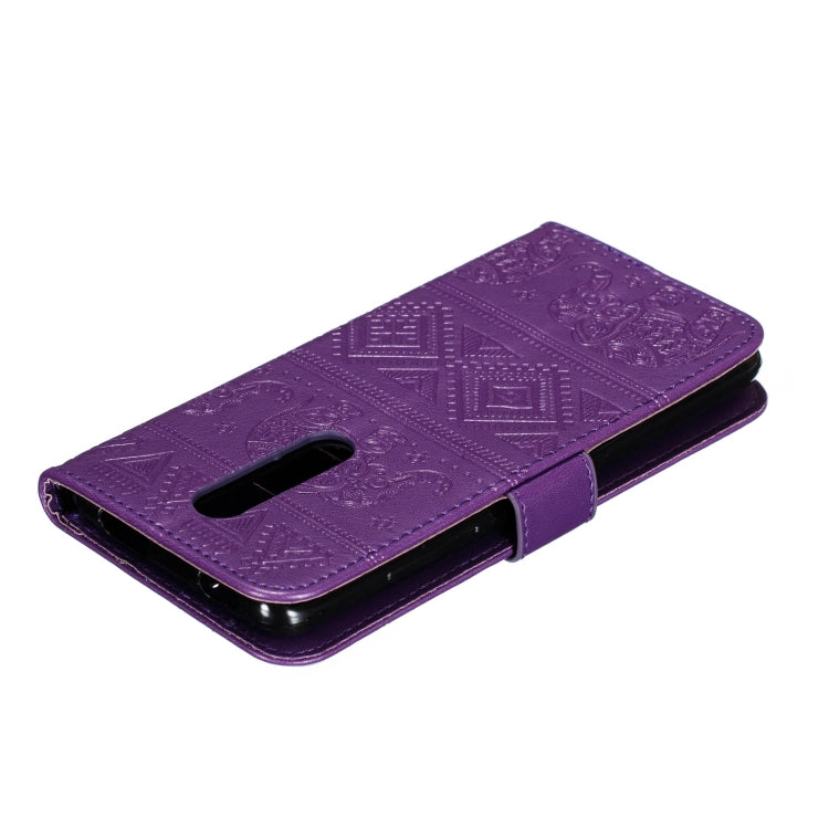 Elephant Embossing Pattern Horizontal Flip Leather Case for Xiaomi Redmi K20 & K20 Pro, with Holder & Card Slots & Wallet & Lanyard