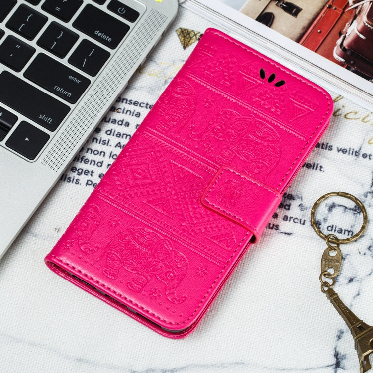 Elephant Embossing Pattern Horizontal Flip Leather Case for Xiaomi Redmi K20 & K20 Pro, with Holder & Card Slots & Wallet & Lanyard