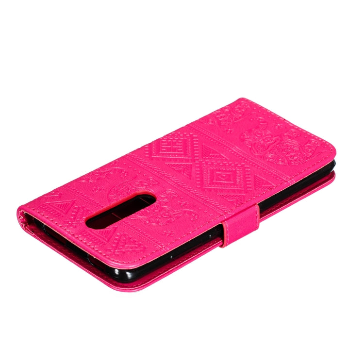 Elephant Embossing Pattern Horizontal Flip Leather Case for Xiaomi Redmi K20 & K20 Pro, with Holder & Card Slots & Wallet & Lanyard