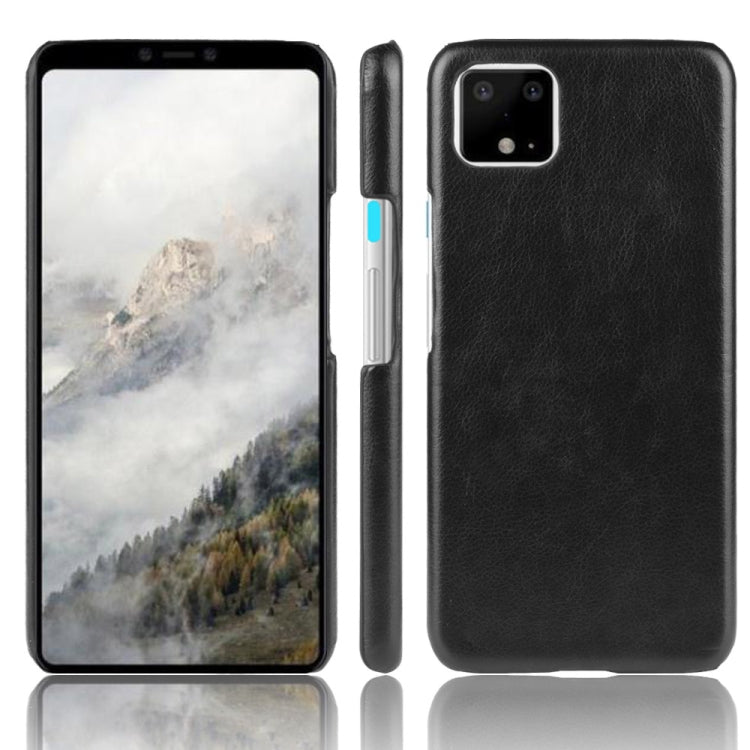 Shockproof Litchi Texture PC + PU Case For Google Pixel 4 XL
