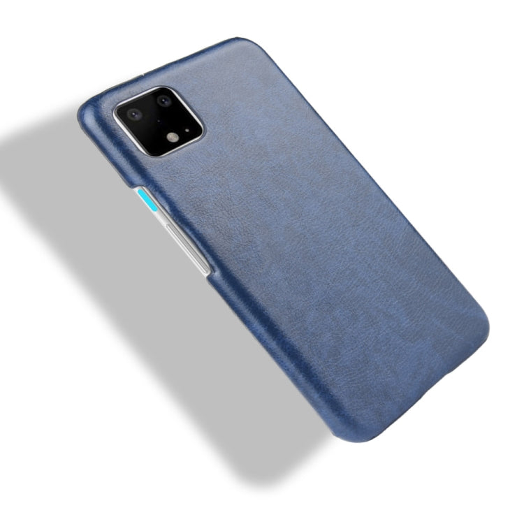 Shockproof Litchi Texture PC + PU Case For Google Pixel 4 XL